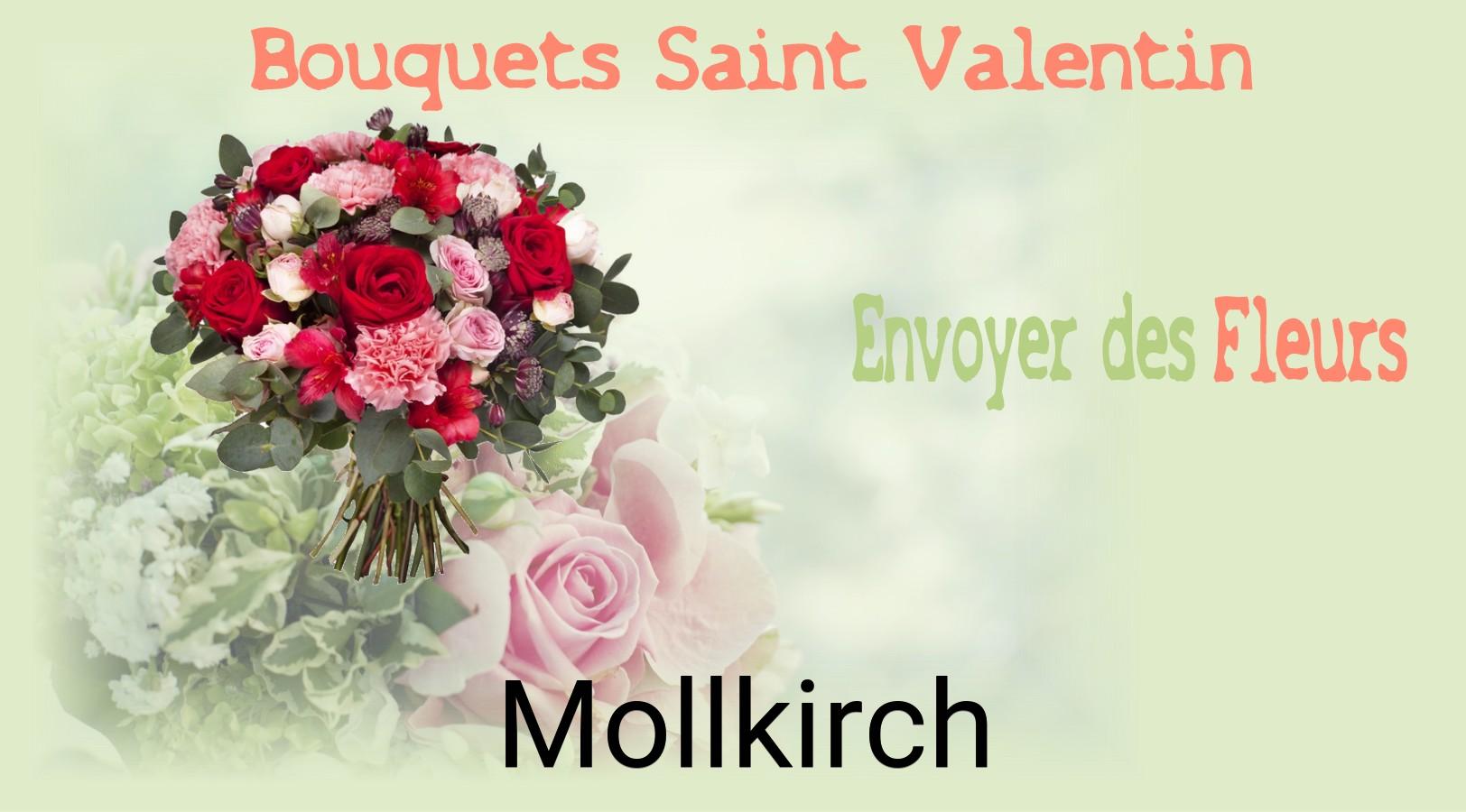 Roses de Saint-Valentin livrées à Mollkirch