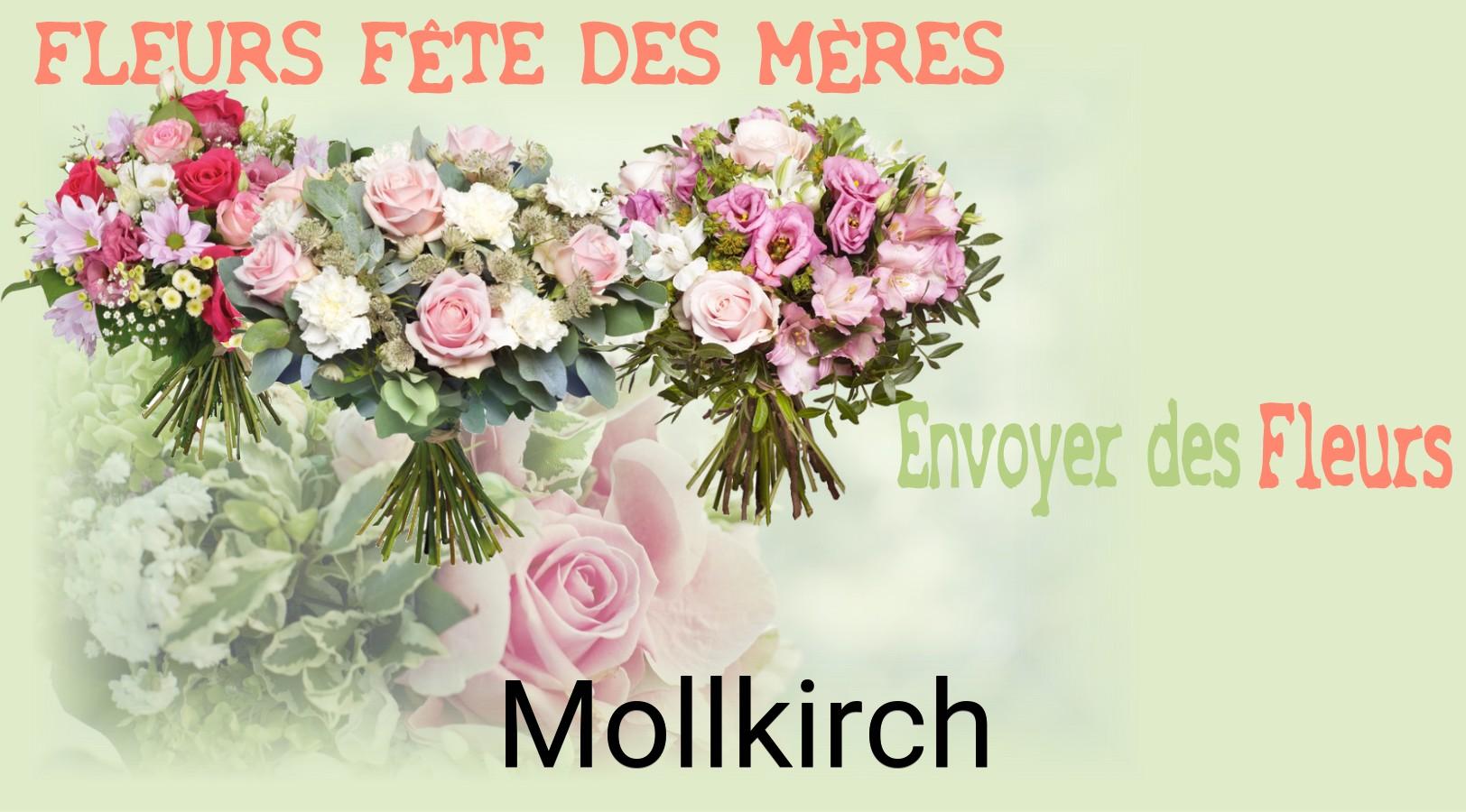 Bouquet de Fête des Mères livré à Mollkirch